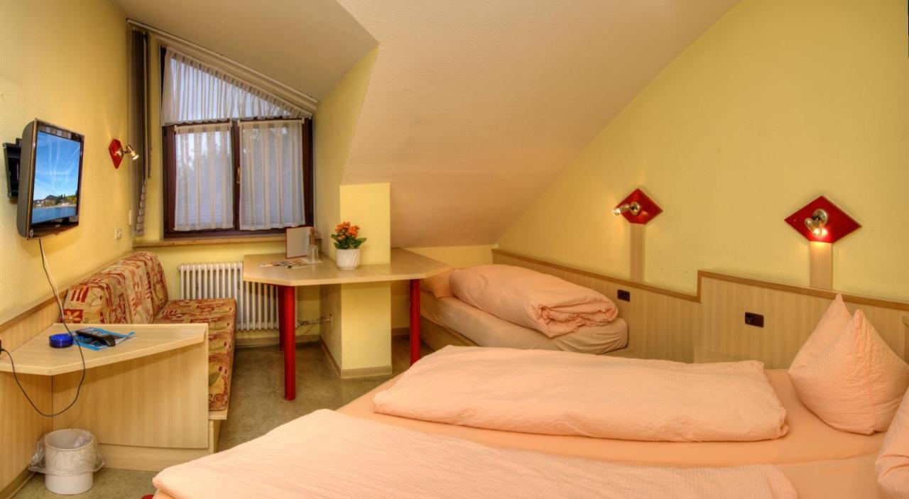 Hotel Restaurant Fallerhof Bad Krozingen Exteriör bild
