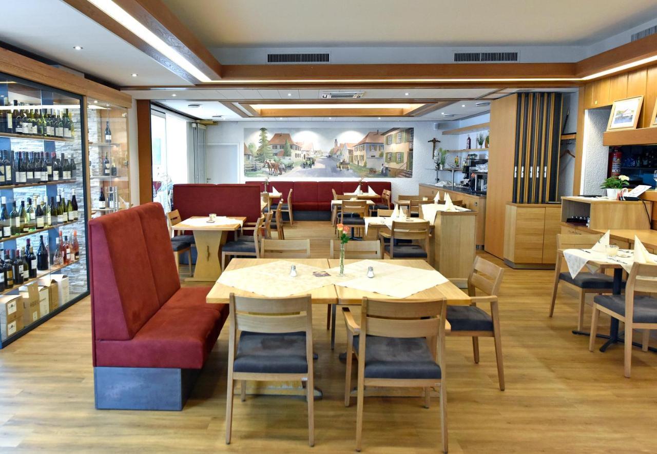 Hotel Restaurant Fallerhof Bad Krozingen Exteriör bild