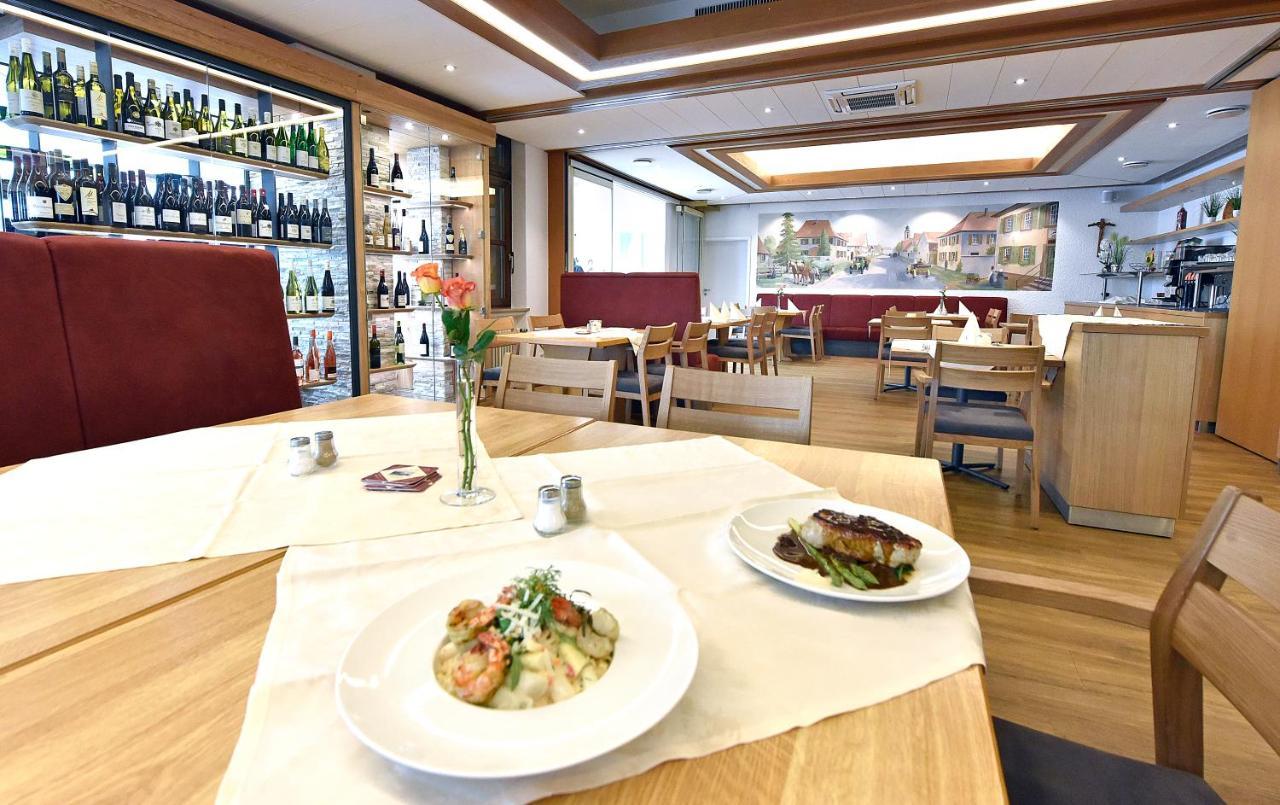 Hotel Restaurant Fallerhof Bad Krozingen Exteriör bild