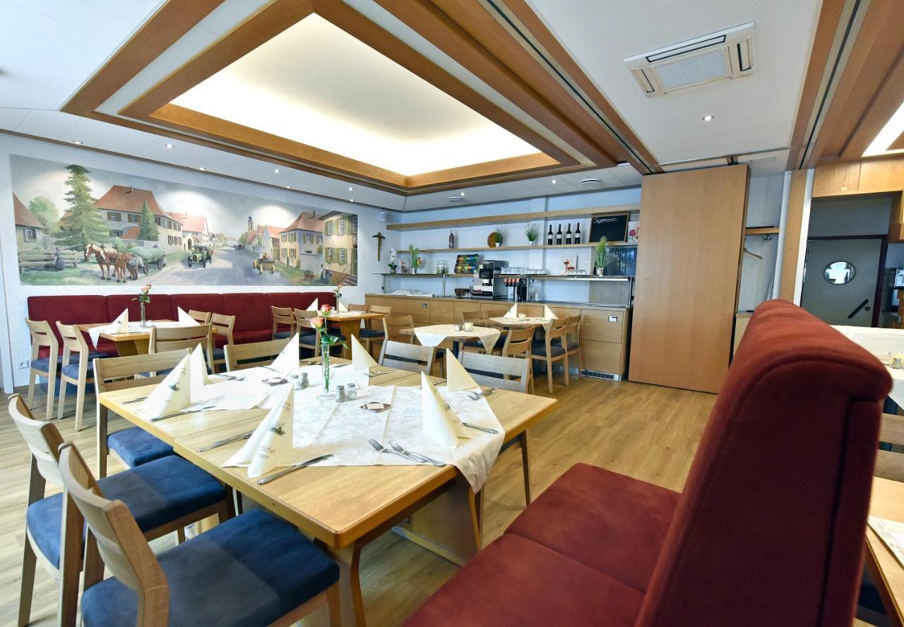 Hotel Restaurant Fallerhof Bad Krozingen Exteriör bild