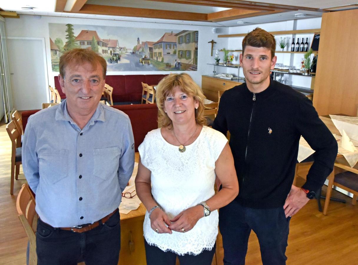 Hotel Restaurant Fallerhof Bad Krozingen Exteriör bild