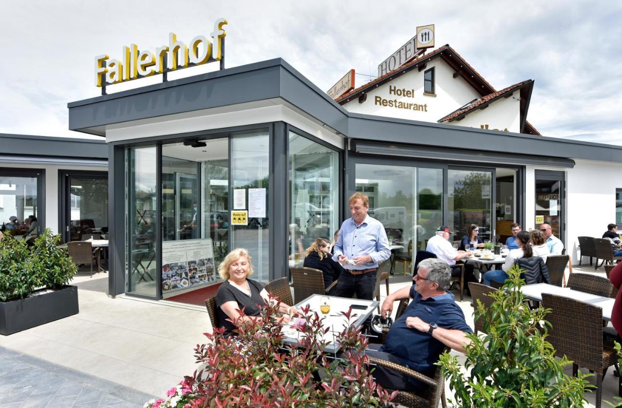 Hotel Restaurant Fallerhof Bad Krozingen Exteriör bild