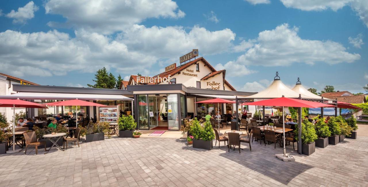 Hotel Restaurant Fallerhof Bad Krozingen Exteriör bild