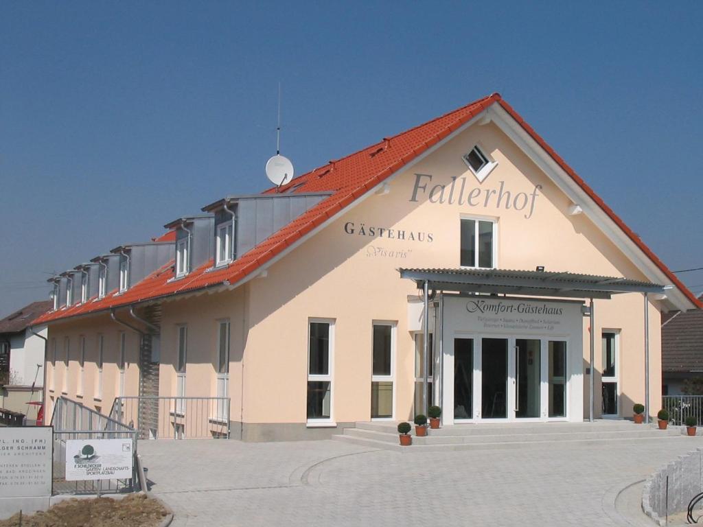 Hotel Restaurant Fallerhof Bad Krozingen Exteriör bild